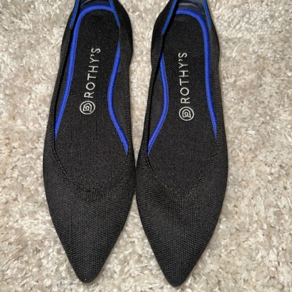 Rothy's Size 10.5 Black OG Points